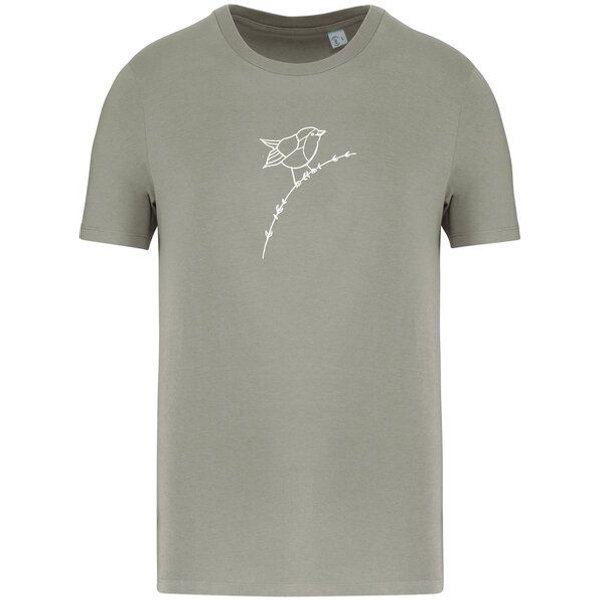 Brandless Basic Bio T-Shirt Rotkehlchen Nr. 4 ( 155 g/m²)
