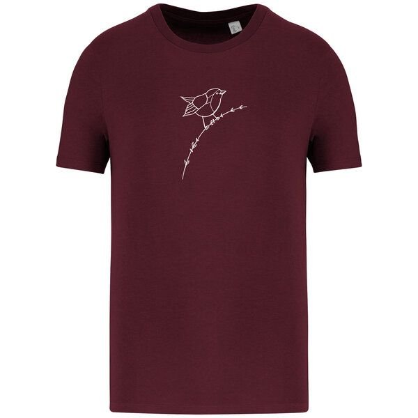 Brandless Basic Bio T-Shirt Rotkehlchen Nr. 4 ( 155 g/m²)