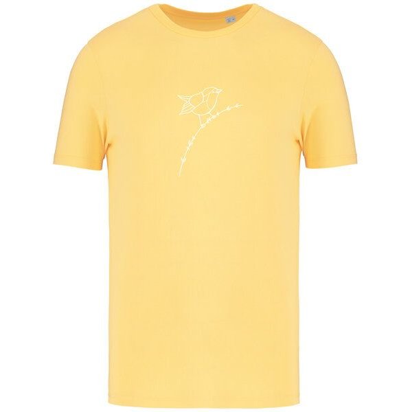 Brandless Basic Bio T-Shirt Rotkehlchen Nr. 4 ( 155 g/m²)