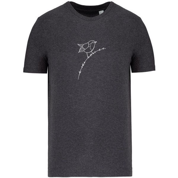 Brandless Basic Bio T-Shirt Rotkehlchen Nr. 4 ( 155 g/m²)