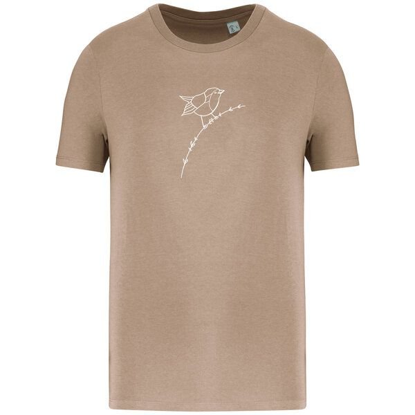Brandless Basic Bio T-Shirt Rotkehlchen Nr. 4 ( 155 g/m²)