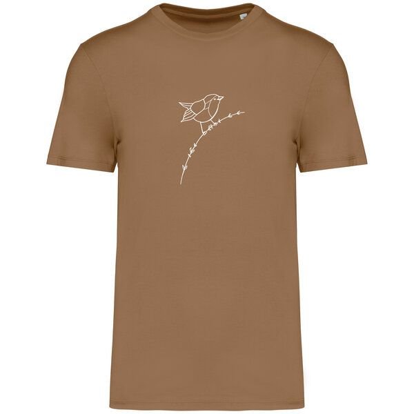 Brandless Basic Bio T-Shirt Rotkehlchen Nr. 4 ( 155 g/m²)