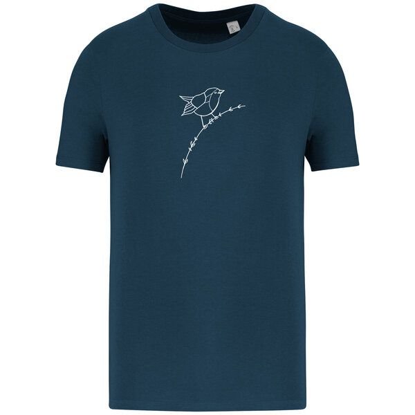 Brandless Basic Bio T-Shirt Rotkehlchen Nr. 4 ( 155 g/m²)