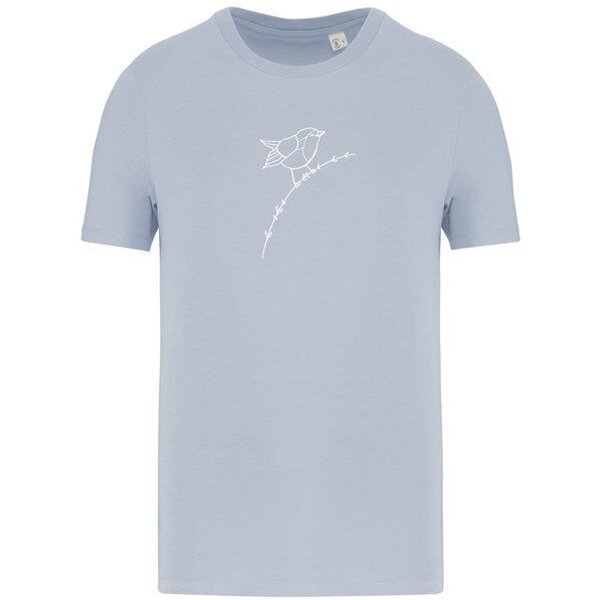 Brandless Basic Bio T-Shirt Rotkehlchen Nr. 4 ( 155 g/m²)