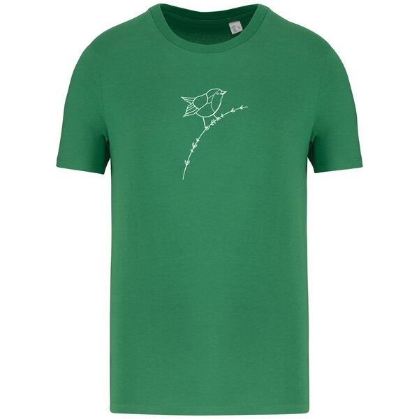 Brandless Basic Bio T-Shirt Rotkehlchen Nr. 4 ( 155 g/m²)