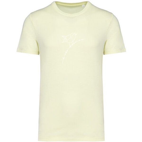 Brandless Basic Bio T-Shirt Rotkehlchen Nr. 4 ( 155 g/m²)