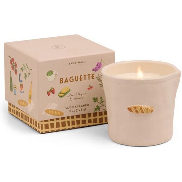 Paddywax Duftkerze Bistro aus Sojawachs