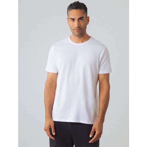 Honest Basics Herren Basic T-Shirt aus Bio- und recycelter Baumwolle - 180 g/m²