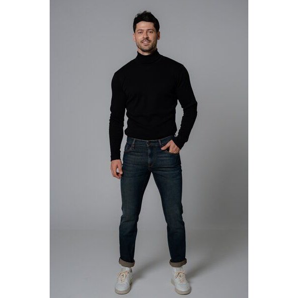 Feuervogl fv-Fi:nn Slim Fit | Medium Waist | Dirty Green