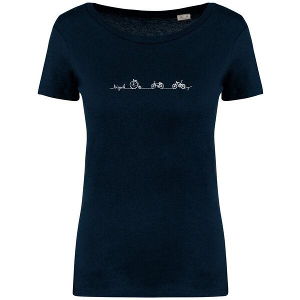 Brandless Basic Bio T-Shirt (ladies) Nr.4 Bicycle Line 155g/m²