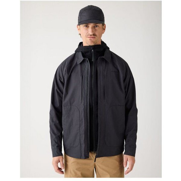 KnowledgeCotton Apparel Jacke VENT CANVAS 200 aus Bio-Baumwolle - Herren