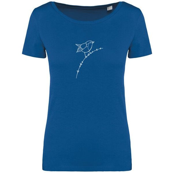 Brandless Basic Bio T-Shirt (ladies) Nr.4 Rotkehlchen 155g/m²