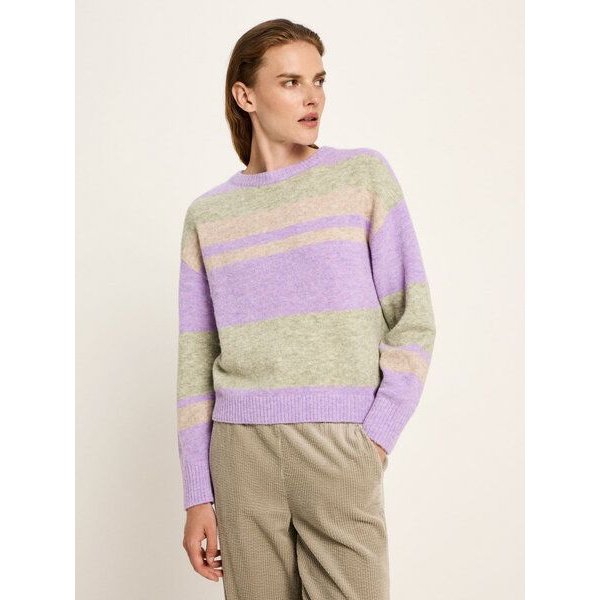 LANIUS Streifenpullover