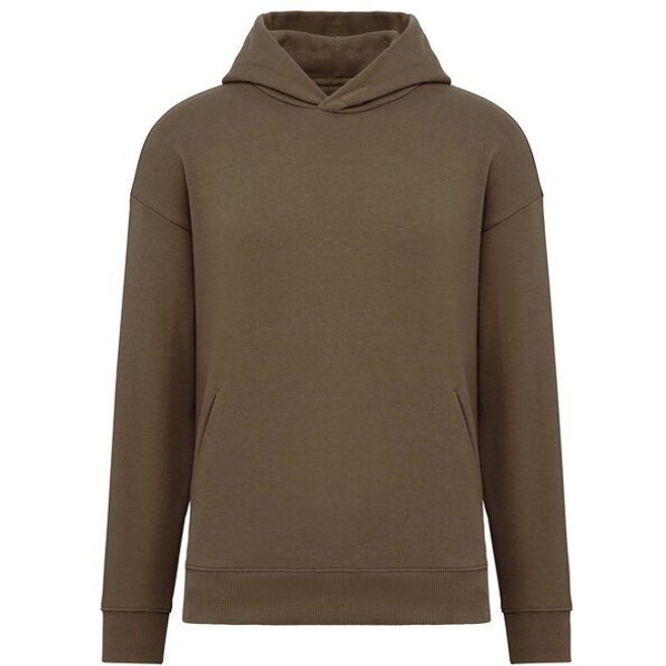 Greenspired Umweltfreundliches Oversize Unisex-Kapuzensweatshirt 300g/m² XXS - 3XL