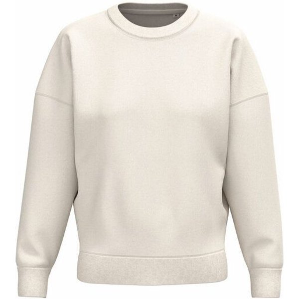 Greenspired Umweltfreundliches Damen Sweatshirt mit Rundhalsausschnitt und überschnittenen Schultern 300g/m²