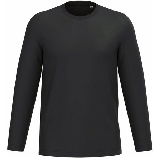 Greenspired Umweltfreundliches Unisex Langarm T-Shirt 155 g/m² XS-3XL