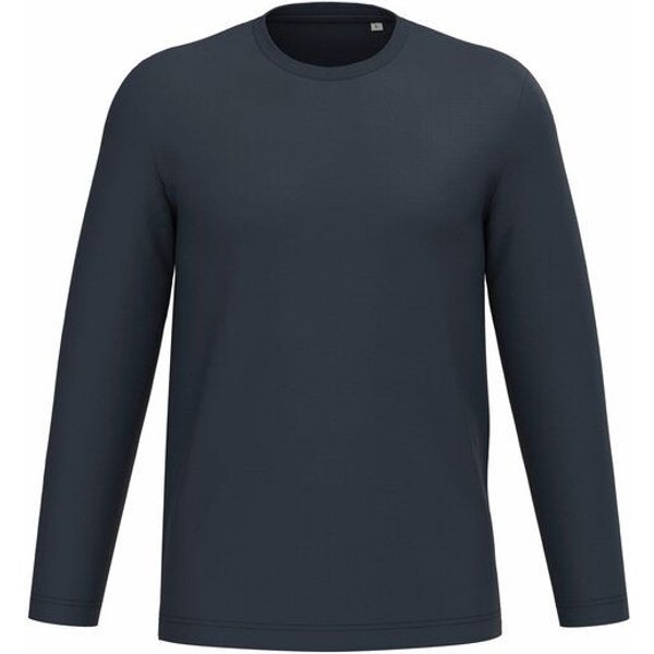 Greenspired Umweltfreundliches Unisex Langarm T-Shirt 155 g/m² XS-3XL