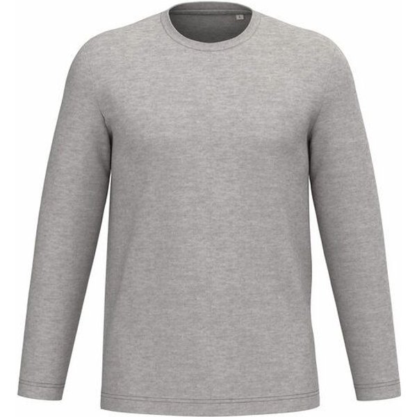 Greenspired Umweltfreundliches Unisex Langarm T-Shirt 155 g/m² XS-3XL