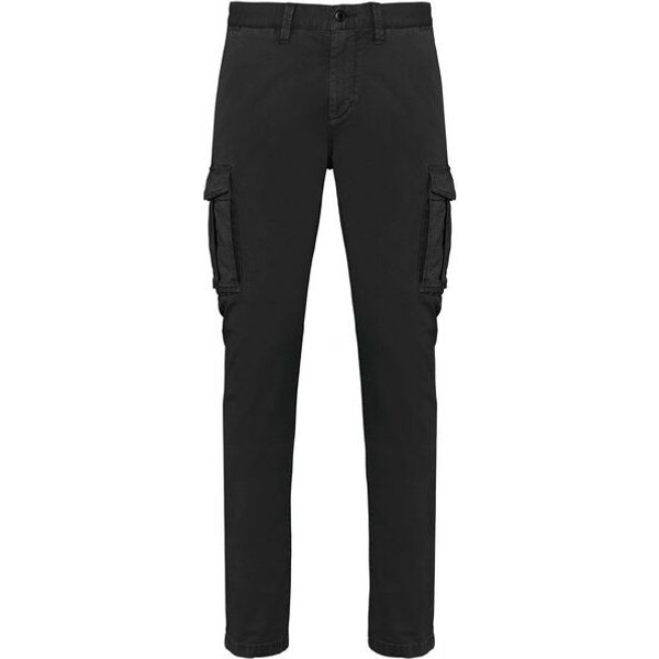 Greenspired Umweltfreundliche ausgewaschene Cargohose aus 100 % Biobaumwolle, 250 g/m² 42-54