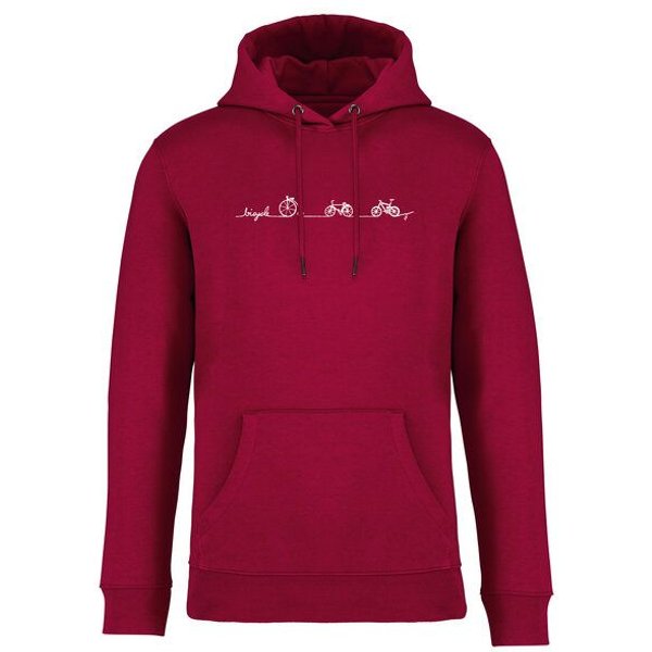 Brandless Basic Bio Hoody Nr. 4 Bicycle Line 350g/m² XXS - 3 XL