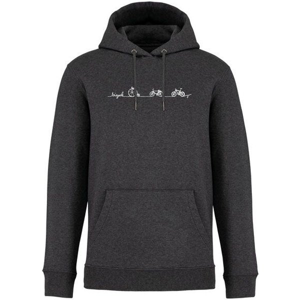 Brandless Basic Bio Hoody Nr. 4 Bicycle Line 350g/m² XXS - 3 XL