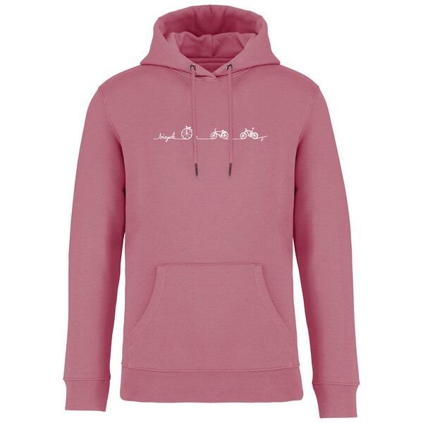 Brandless Basic Bio Hoody Nr. 4 Bicycle Line 350g/m² XXS - 3 XL