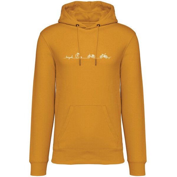 Brandless Basic Bio Hoody Nr. 4 Bicycle Line 350g/m² XXS - 3 XL