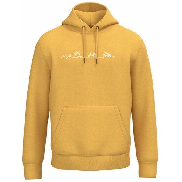 Brandless Basic Bio Hoody Nr. 4 Bicycle Line 350g/m² XXS - 3 XL