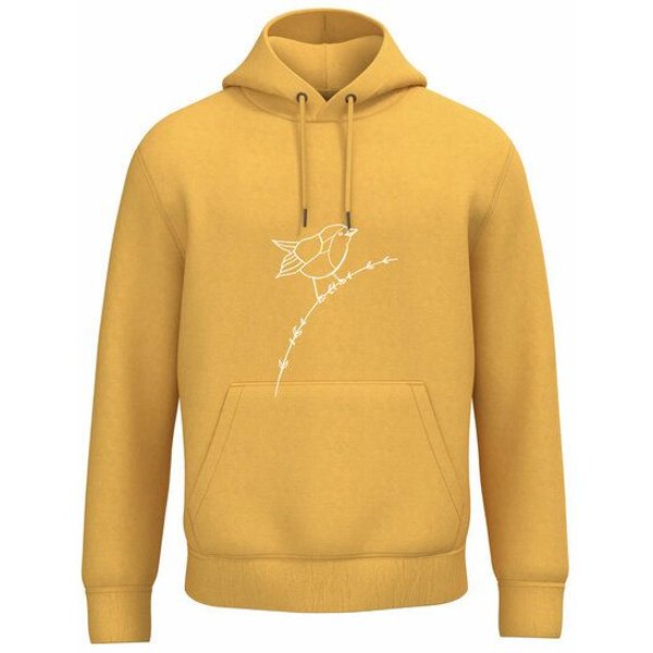Greeenspired Basic Bio Hoody Nr. 4 Rotkehlchen 350g/m² XXS - 4 XL
