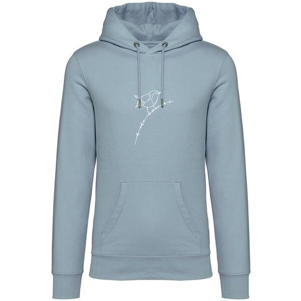 Greeenspired Basic Bio Hoody Nr. 4 Rotkehlchen 350g/m² XXS - 4 XL