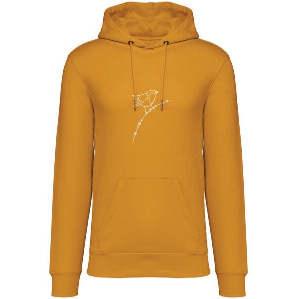 Greeenspired Basic Bio Hoody Nr. 4 Rotkehlchen 350g/m² XXS - 4 XL