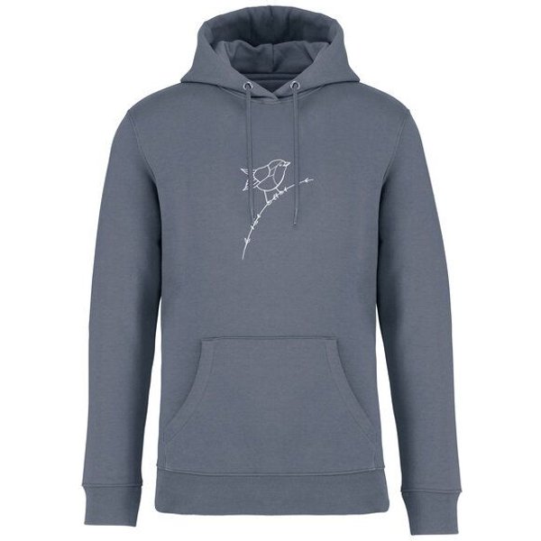 Greeenspired Basic Bio Hoody Nr. 4 Rotkehlchen 350g/m² XXS - 4 XL