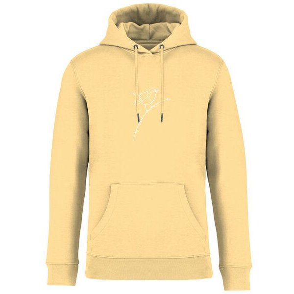 Greeenspired Basic Bio Hoody Nr. 4 Rotkehlchen 350g/m² XXS - 4 XL