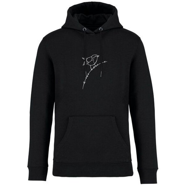 Greeenspired Basic Bio Hoody Nr. 4 Rotkehlchen 350g/m² XXS - 4 XL
