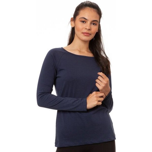 FellHerz Damen Raglan Longsleeve aus 100% Biobaumwolle