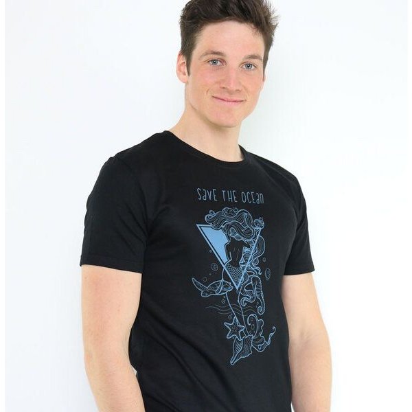 GARY MASH Shirt Save the Ocean aus Modal®-Mix