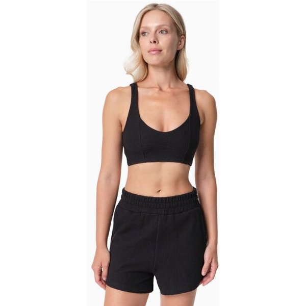 ORGANICATION BELLA | Waffel Top aus Bio-Baumwolle und recyceltem Polyester