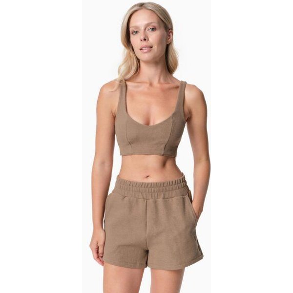 ORGANICATION BELLA | Waffel Top aus Bio-Baumwolle und recyceltem Polyester