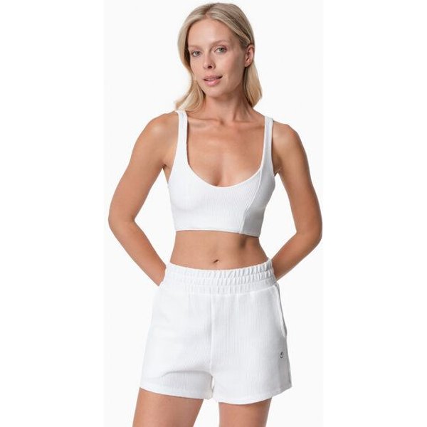 ORGANICATION BELLA | Waffel Top aus Bio-Baumwolle und recyceltem Polyester