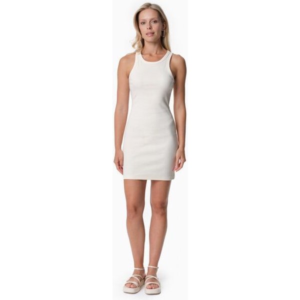 ORGANICATION DERREN | Geripptes Kleid aus Bio-Baumwolle