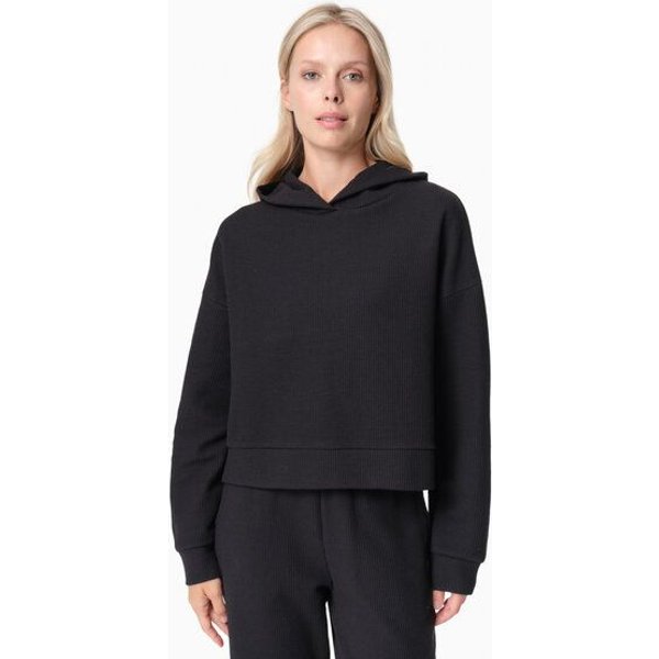 ORGANICATION HANNA | Waffel Hoodie aus Bio-Baumwolle und recyceltem Polyester