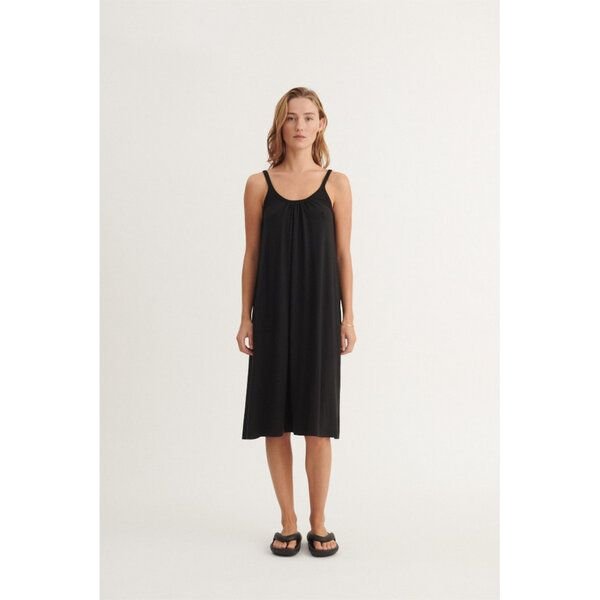 Basic Apparel Sommerkleid JO Strap Dress aus TENCEL
