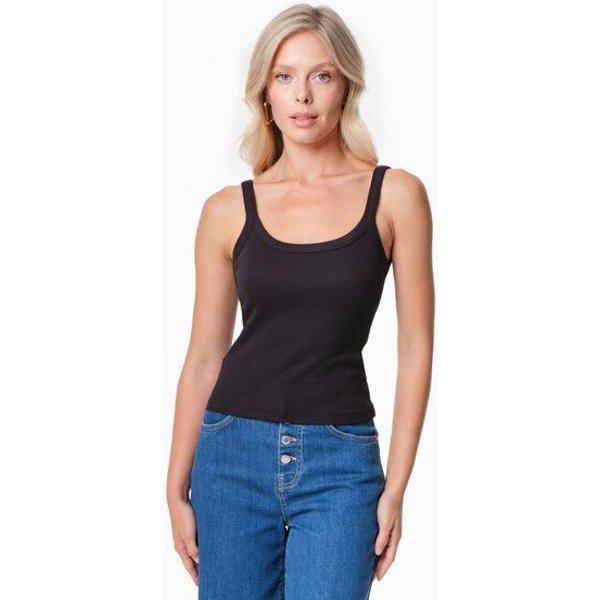 ORGANICATION IPEEK | Ripp-Tanktop aus TENCEL Modal und Bio-Baumwolle