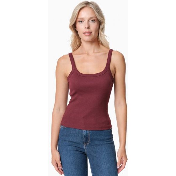 ORGANICATION IPEEK | Ripp-Tanktop aus TENCEL Modal und Bio-Baumwolle