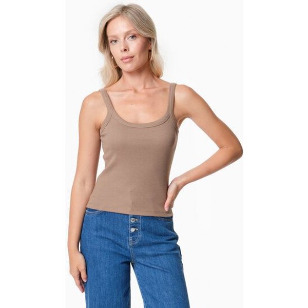 ORGANICATION IPEEK | Ripp-Tanktop aus TENCEL Modal und Bio-Baumwolle