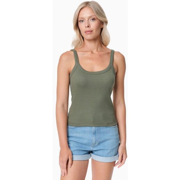 ORGANICATION IPEEK | Ripp-Tanktop aus TENCEL Modal und Bio-Baumwolle