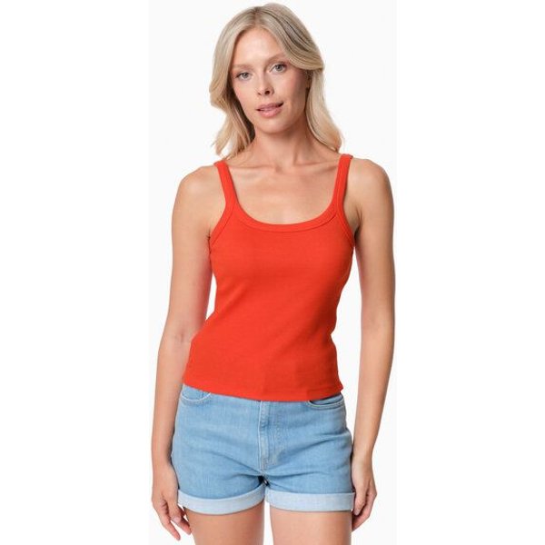 ORGANICATION IPEEK | Ripp-Tanktop aus TENCEL Modal und Bio-Baumwolle