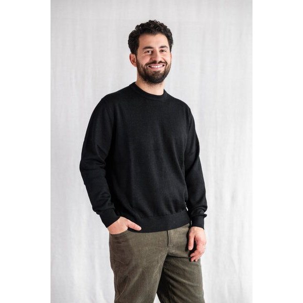 Jyoti - Fair Works Baby-Alpaka Strickpullover Sathee
