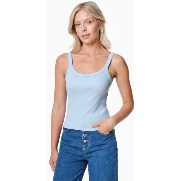 ORGANICATION IPEEK | Ripp-Tanktop aus TENCEL Modal und Bio-Baumwolle