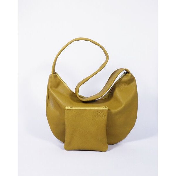 monday market Handtasche Tilda aus pflanzlich gegerbtem Büffel-Leder